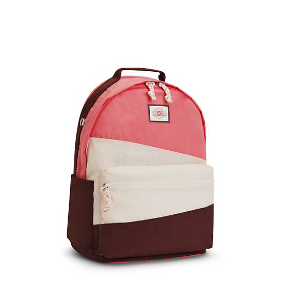 Kipling Damien Large Backpack Laptopväska Rosa | SE 1583QM